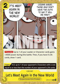 Let's Meet Again in the New World OP10-115 – Royal Blood | One Piece TCG