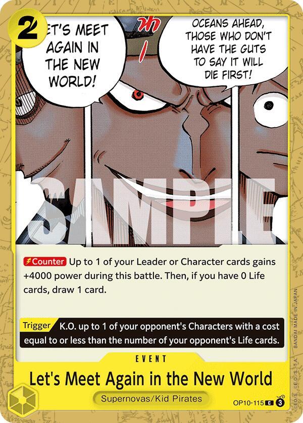 Let's Meet Again in the New World OP10-115 – Royal Blood | One Piece TCG