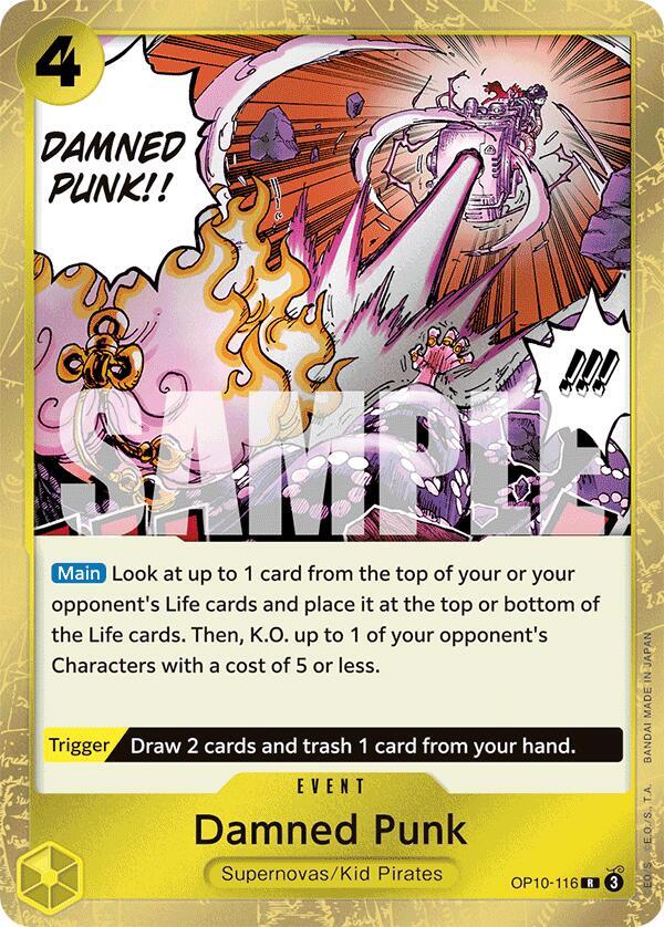 Damned Punk OP10-116 – Royal Blood | One Piece TCG