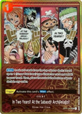 In Two Years!! At the Sabaody Archipelago!! One Piece Japanese Version 2nd Anniversary Set OP01-030 | One Piece TCG