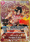 Portgas.D.Ace One Piece Japanese Version 2nd Anniversary Set OP02-013 | One Piece TCG