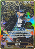 Sabo One Piece Japanese Version 2nd Anniversary Set OP04-083 | One Piece TCG