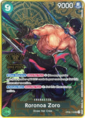 Roronoa Zoro One Piece Japanese Version 2nd Anniversary Set OP06-118 | One Piece TCG