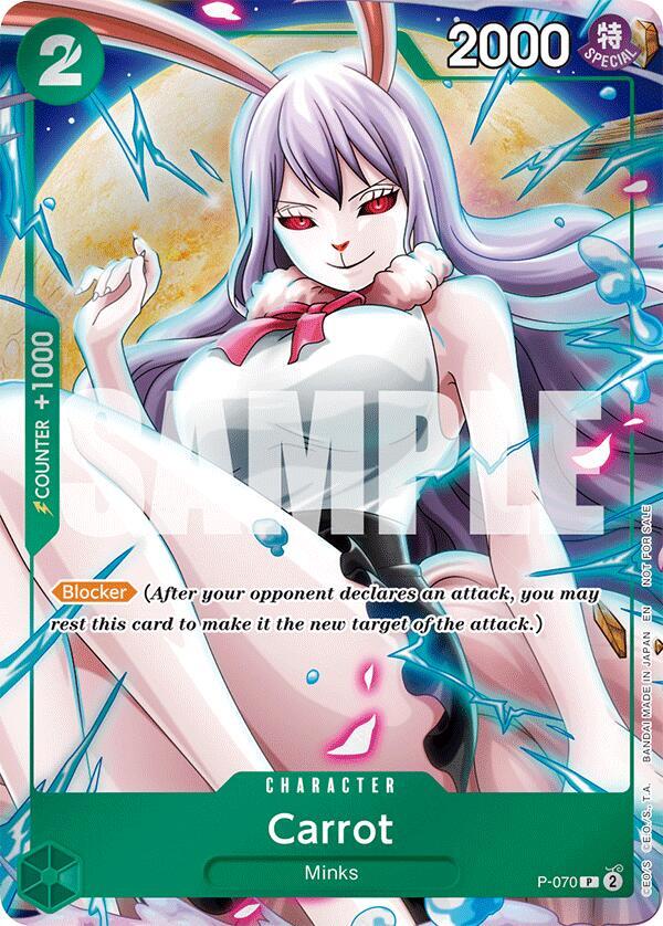 Carrot Event Pack Vol. 6 P-070 | One Piece TCG