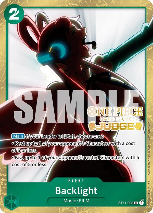 Backlight Judge Pack Vol. 5 ST11-003 | One Piece TCG