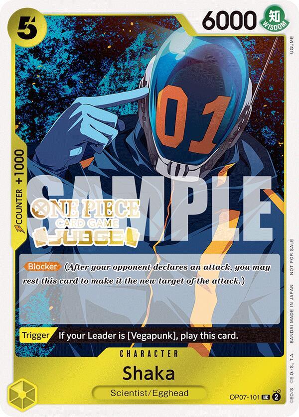 Shaka Judge Pack Vol. 5 OP07-101 | One Piece TCG