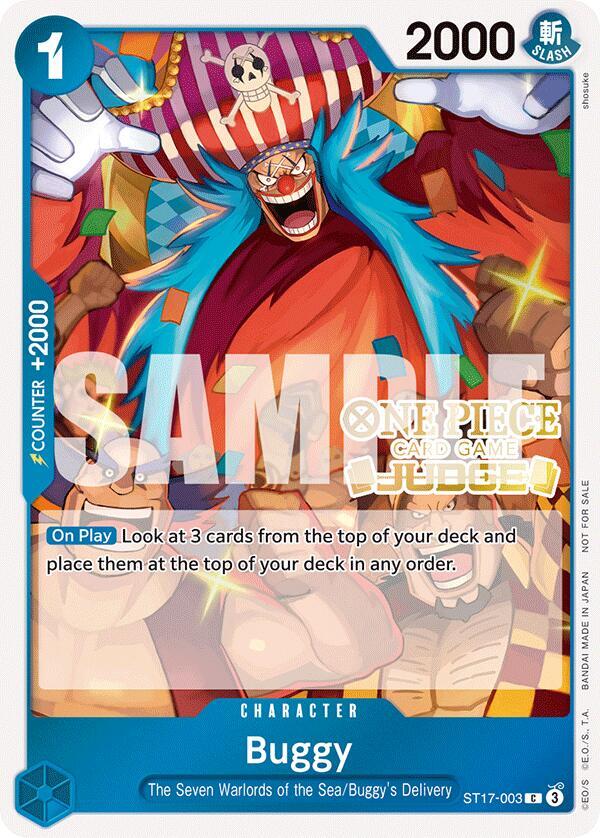 Buggy Judge Pack Vol. 5 ST17-003 | One Piece TCG