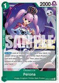 Perona Judge Pack Vol. 5 OP09-034 | One Piece TCG