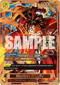 Monkey.D.Luffy Championship 2024 World Final 3rd Place OP07-109 | One Piece TCG