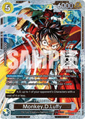 Monkey.D.Luffy Championship 2024 World Final 2nd Place OP07-109 | One Piece TCG