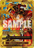 Monkey.D.Luffy Championship 2024 World Final 1st Place OP07-109 | One Piece TCG