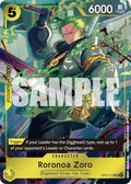 Roronoa Zoro (One Piece Day Dallas 2025) Promotional Card 2025 OP07-113 | One Piece TCG