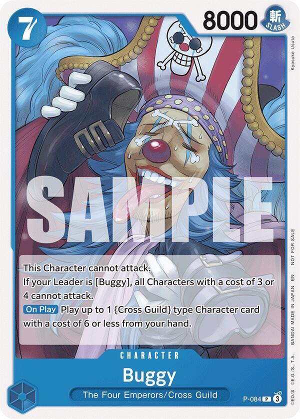 Buggy OP10 Release Event P-084 | One Piece TCG