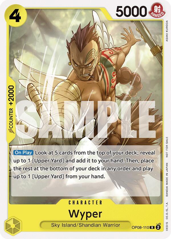 Wyper Tournament Pack 2025 Vol. 2 OP08-110 | One Piece TCG