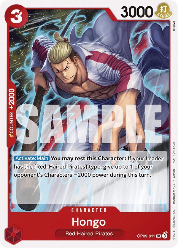 Hongo Tournament Pack 2025 Vol. 2 OP09-011 | One Piece TCG
