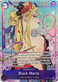 Black Maria Illustration Box Vol.2 March OP08-074 | One Piece TCG