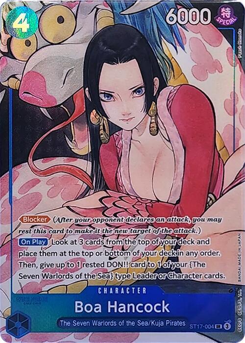 Boa Hancock Illustration Box Vol.1 ST17-004 | One Piece TCG