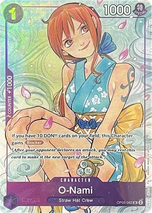 O-Nami Illustration Box Vol.1 OP05-062 | One Piece TCG