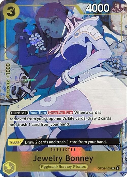 Jewelry Bonney Illustration Box EX OP08-105 | One Piece TCG
