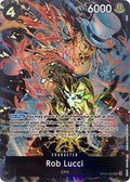 Rob Lucci Illustration Box EX OP05-093 | One Piece TCG