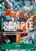Adio Offline Regional Finalist Card Set 2025 Vol.1 P-078 | One Piece TCG