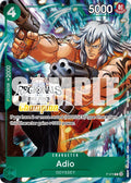 Adio Online Regional Champion Card Set 2025 Vol.1 P-078 | One Piece TCG