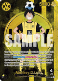 Monkey.D.Luffy BVB x One Piece Campaign ST13-003 | One Piece TCG