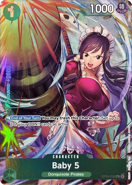 Baby 5 Premium Card Collection -Best Selection Vol. 3- OP04-032 | One Piece TCG