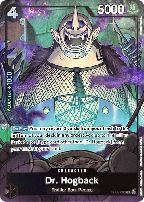 Dr. Hogback Premium Card Collection -Best Selection Vol. 3- OP06-090 | One Piece TCG