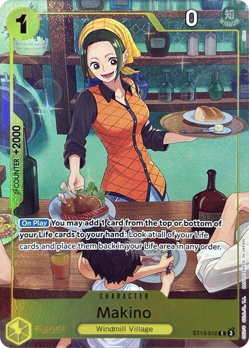 Makino Premium Card Collection -Best Selection Vol. 3- ST13-012 | One Piece TCG