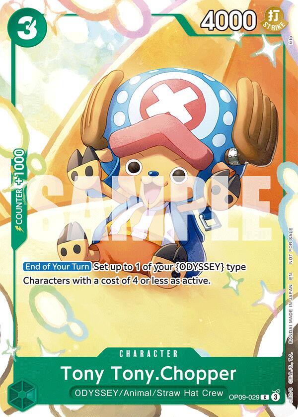 Tony Tony.Chopper Convention Promo 2025 OP09-029 | One Piece TCG