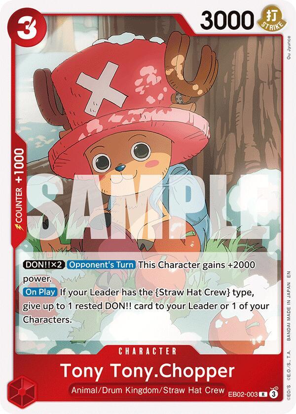 Tony Tony.Chopper EB02-003 – Anime 25th Collection | One Piece TCG