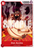 Don Accino EB02-004 – Anime 25th Collection | One Piece TCG