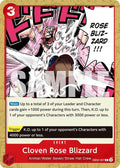 Cloven Rose Blizzard EB02-007 – Anime 25th Collection | One Piece TCG