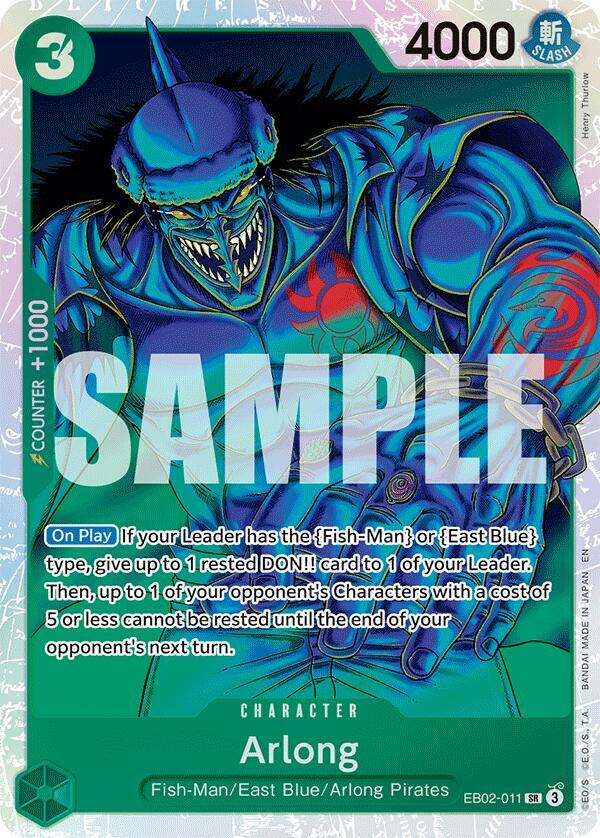 Arlong EB02-011 – Anime 25th Collection | One Piece TCG