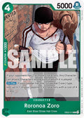 Roronoa Zoro EB02-019 – Anime 25th Collection | One Piece TCG