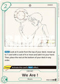 We Are! EB02-020 – Anime 25th Collection | One Piece TCG