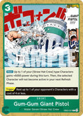 Gum-Gum Giant Pistol EB02-021 – Anime 25th Collection | One Piece TCG