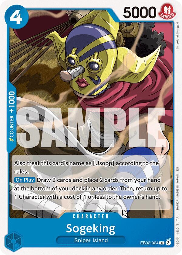 Sogeking EB02-024 – Anime 25th Collection | One Piece TCG