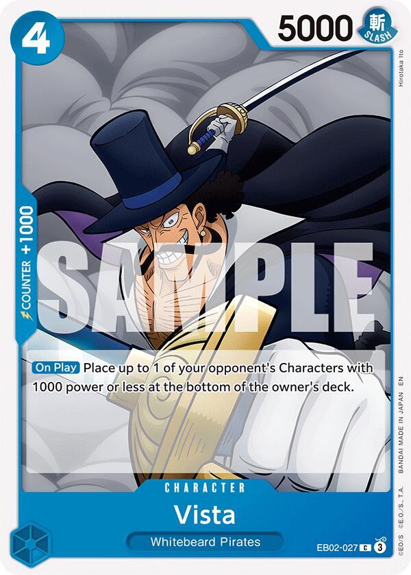 Vista EB02-027 – Anime 25th Collection | One Piece TCG