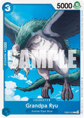 Grandpa Ryu EB02-029 – Anime 25th Collection | One Piece TCG