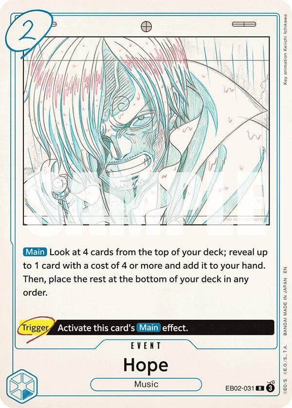 Hope EB02-031 – Anime 25th Collection | One Piece TCG