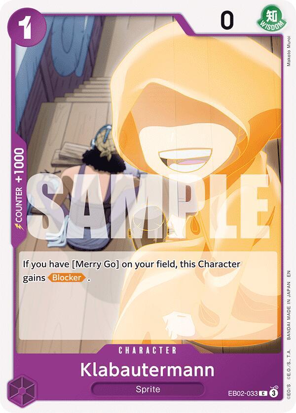 Klabautermann EB02-033 – Anime 25th Collection | One Piece TCG