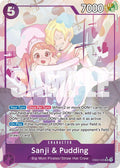 Sanji & Pudding Alternate Art EB02-035 – Anime 25th Collection | One Piece TCG
