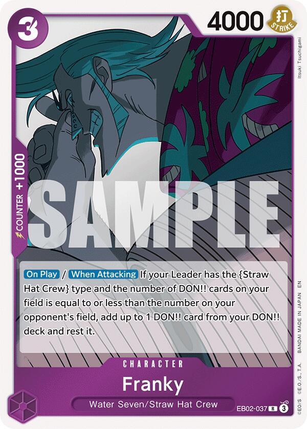 Franky EB02-037 – Anime 25th Collection | One Piece TCG