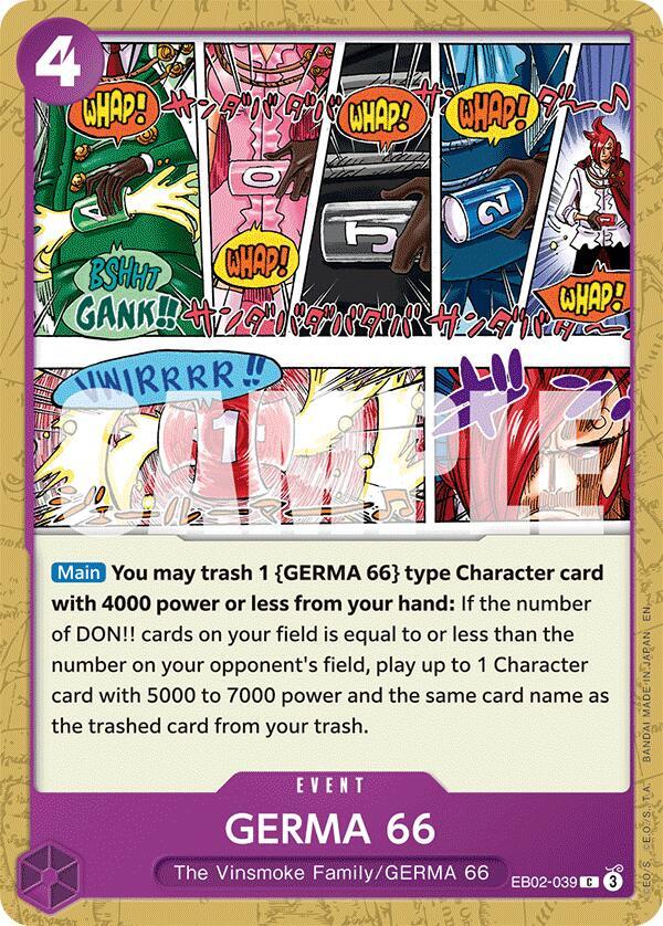 GERMA 66 EB02-039 – Anime 25th Collection | One Piece TCG