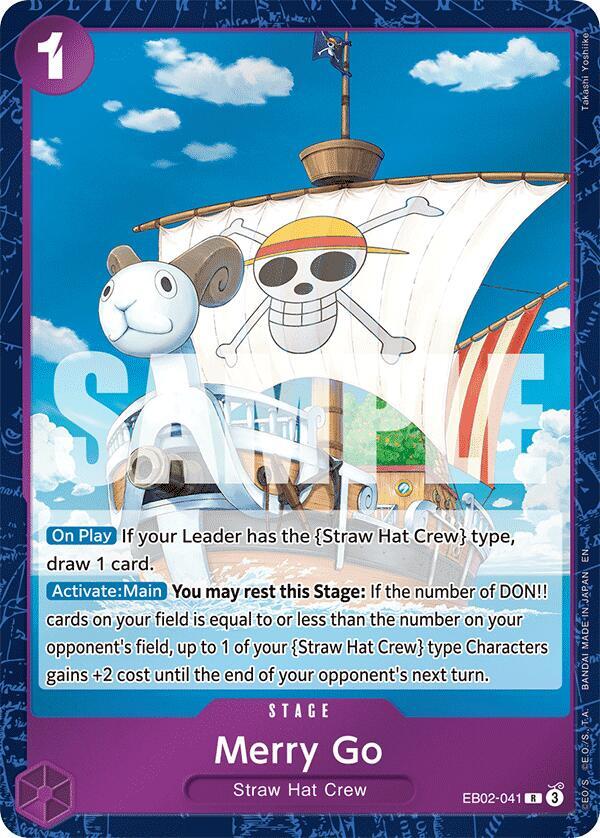 Merry Go EB02-041 – Anime 25th Collection | One Piece TCG