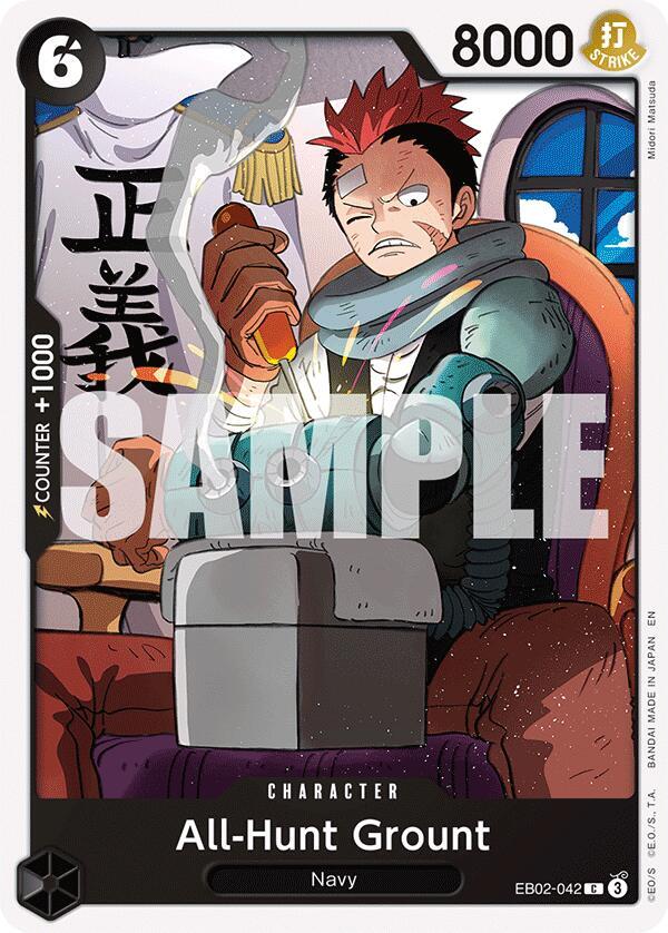 All-Hunt Grount EB02-042 – Anime 25th Collection | One Piece TCG