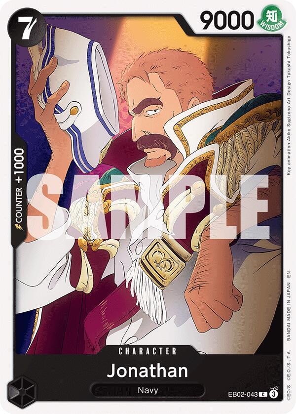 Jonathan EB02-043 – Anime 25th Collection | One Piece TCG