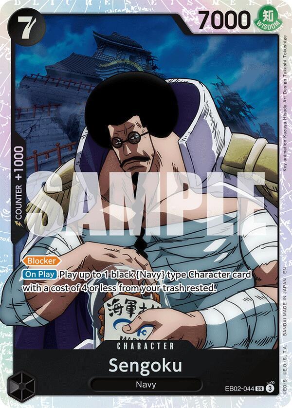Sengoku EB02-044 – Anime 25th Collection | One Piece TCG